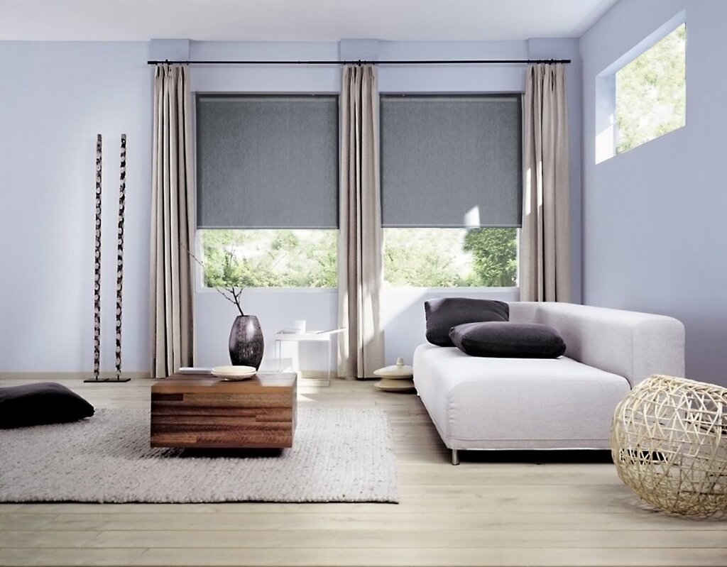 Blinds in modern interior design