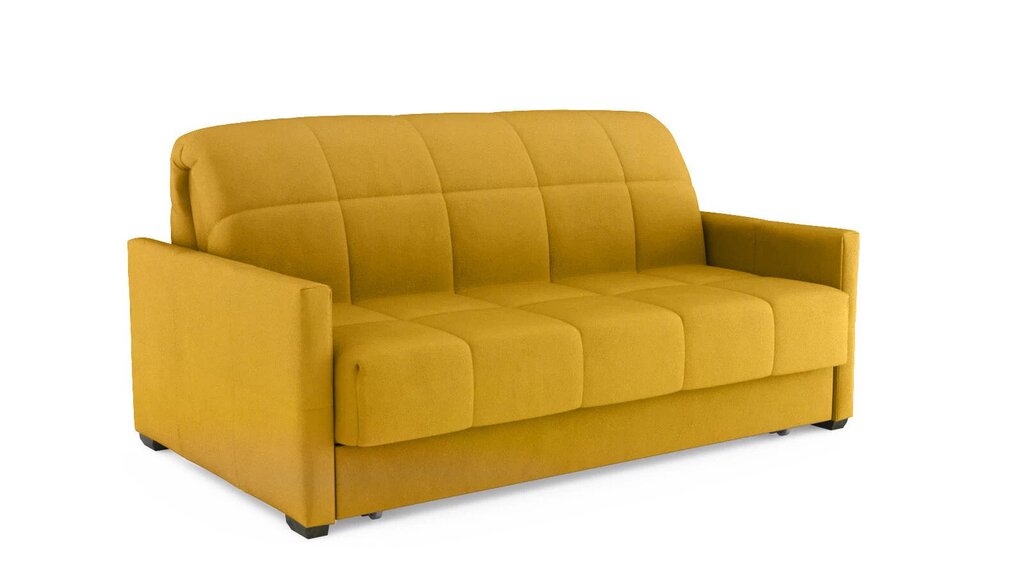 Yellow sofa Askona