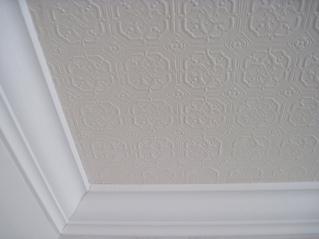 Liquid ceiling wallpaper