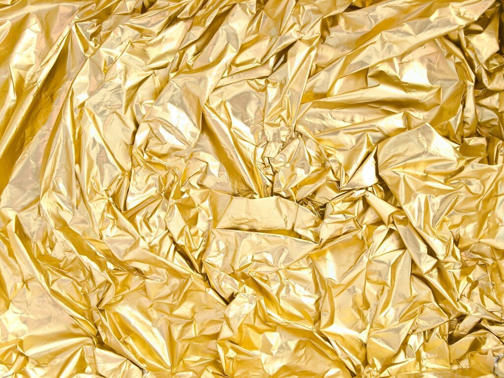 Gold foil for decoration