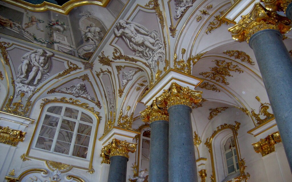 The Golden Room in the Hermitage