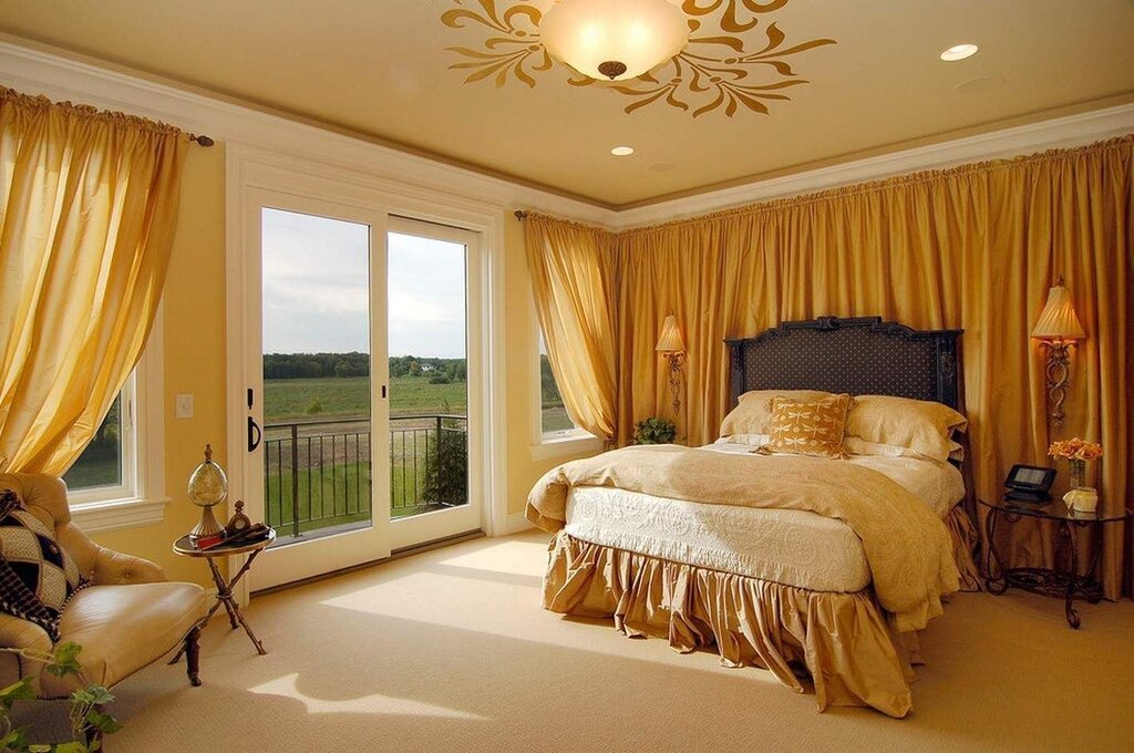 The Golden Bedroom