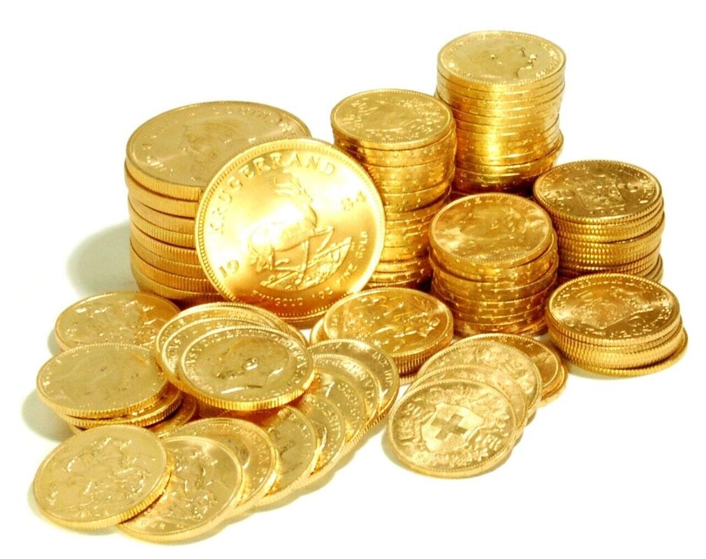 Gold coin pictures