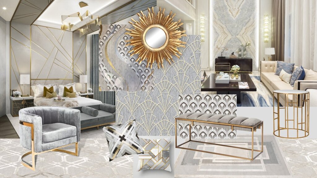 Gold and silver in the interior