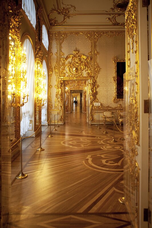 The Golden Hall of the Catherine Palace