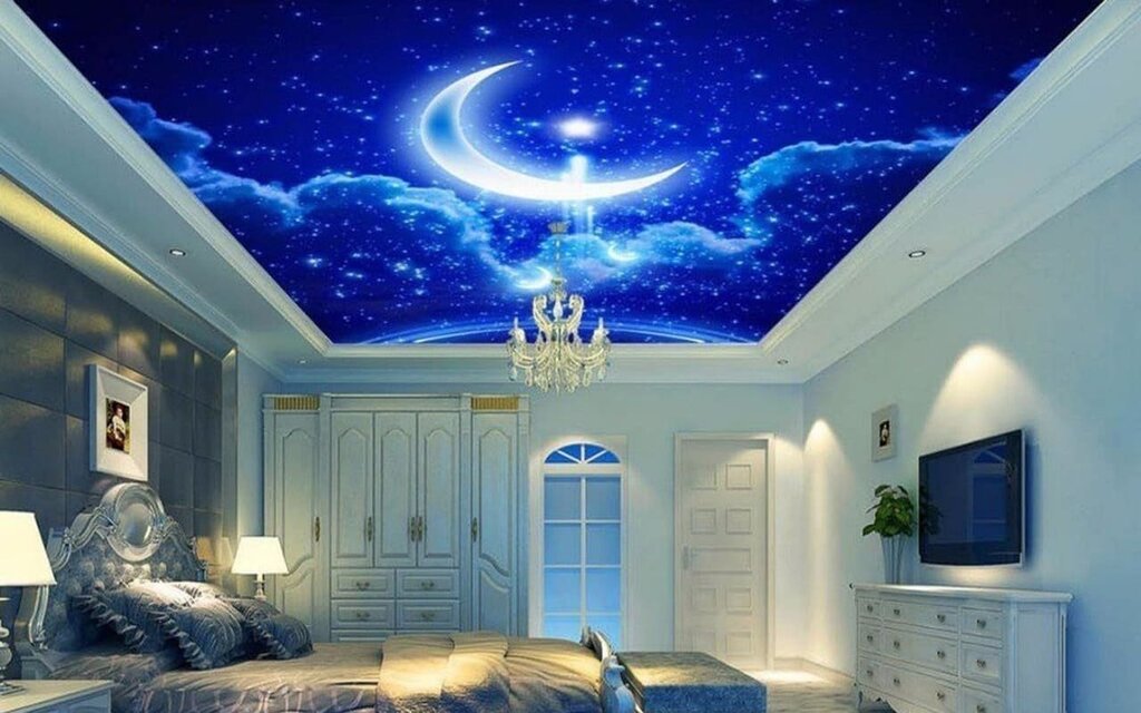 Star stretch ceiling