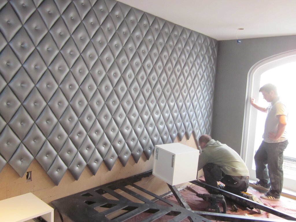 Soundproof panels for apartment walls