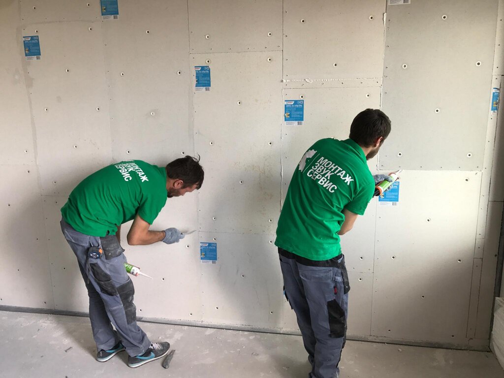 Soundproofing walls in an apartment